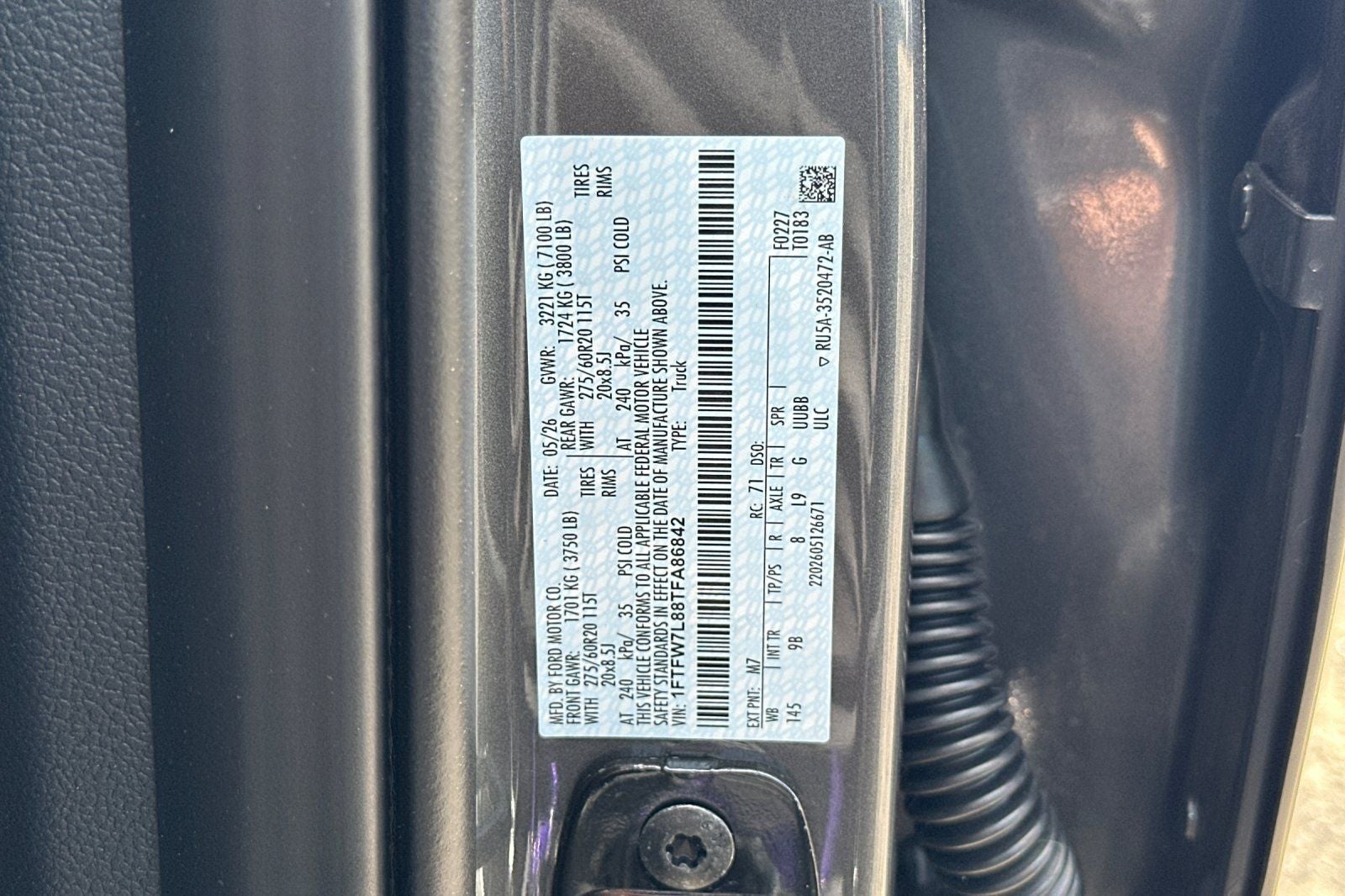 2026 Ford F-150 Platinum