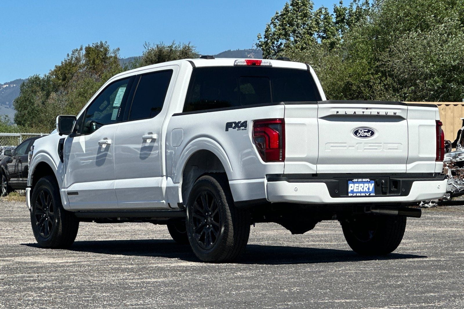 2026 Ford F-150 Platinum