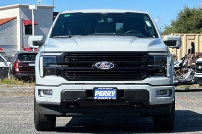 2026 Ford F-150 Platinum
