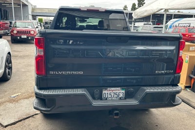 2021 Chevrolet Silverado 1500 Custom