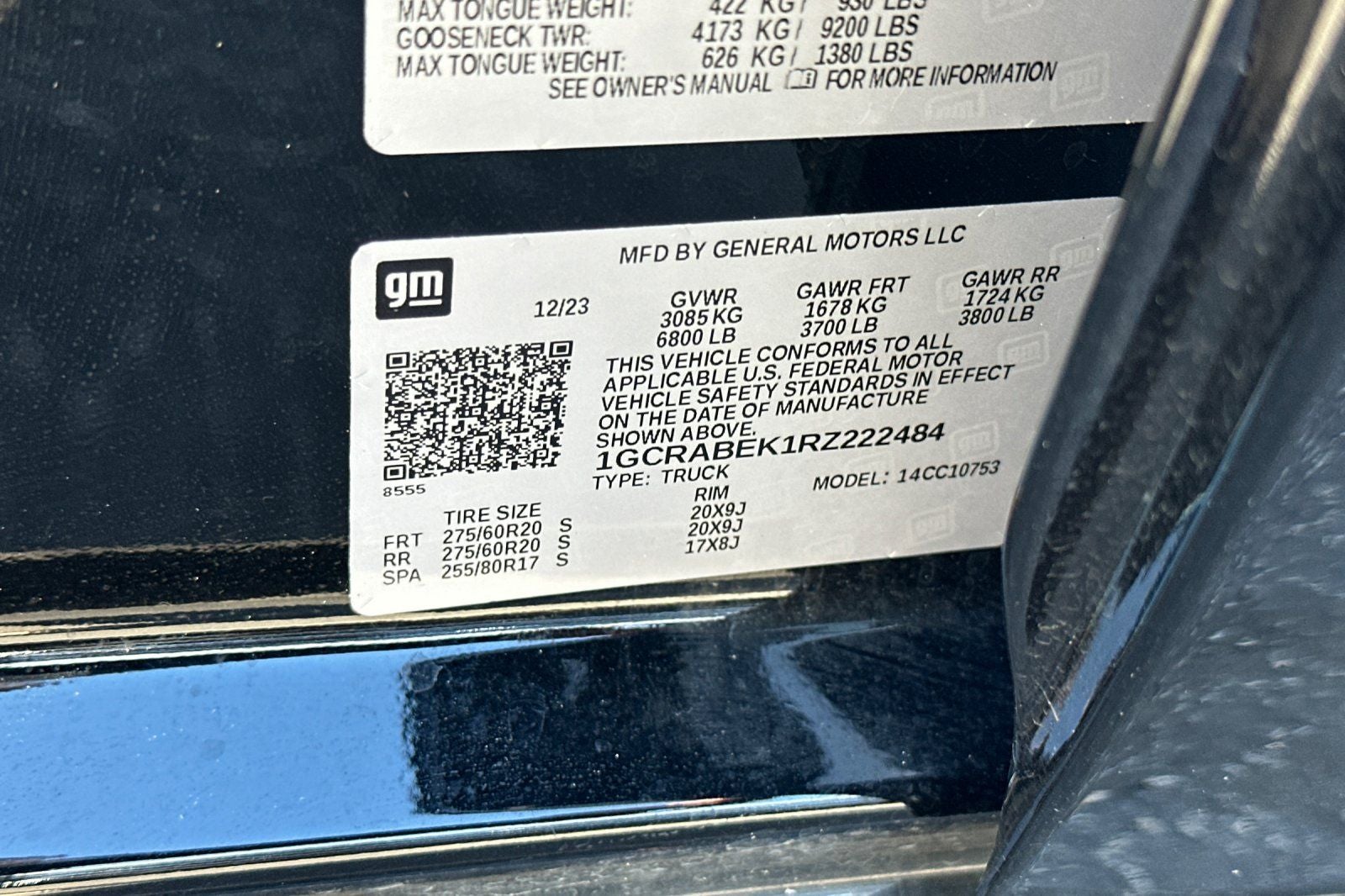 2024 Chevrolet Silverado 1500 Custom