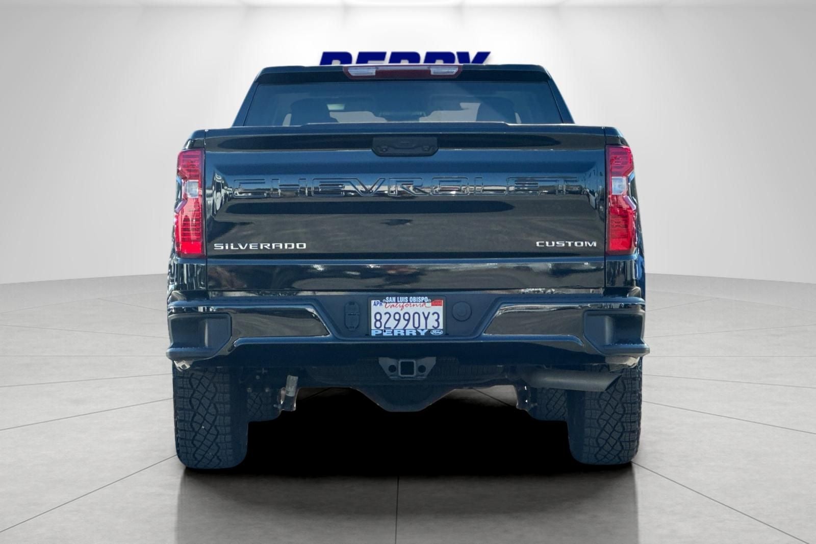 2024 Chevrolet Silverado 1500 Custom