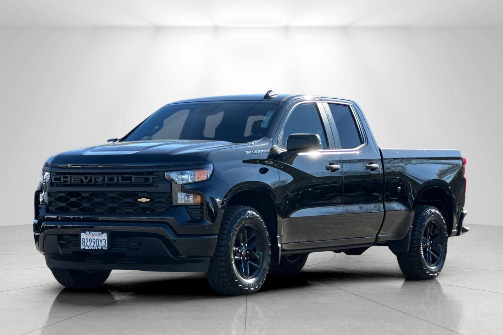 2024 Chevrolet Silverado 1500 Custom