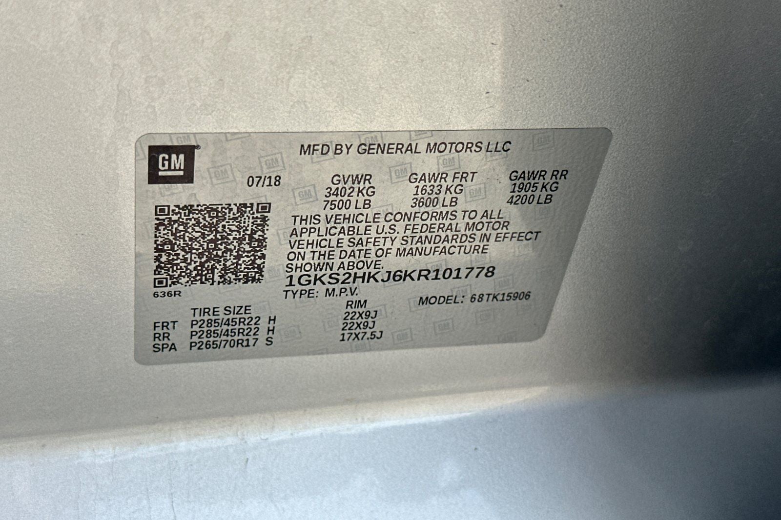 2019 GMC Yukon XL Denali XL