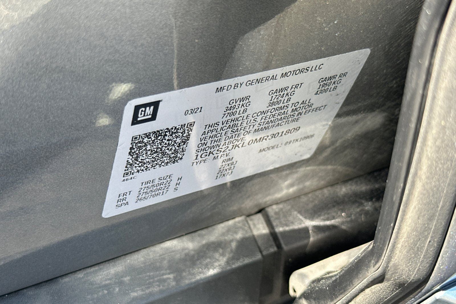 2021 GMC Yukon XL Denali