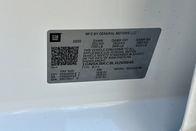 2020 Chevrolet Tahoe LT