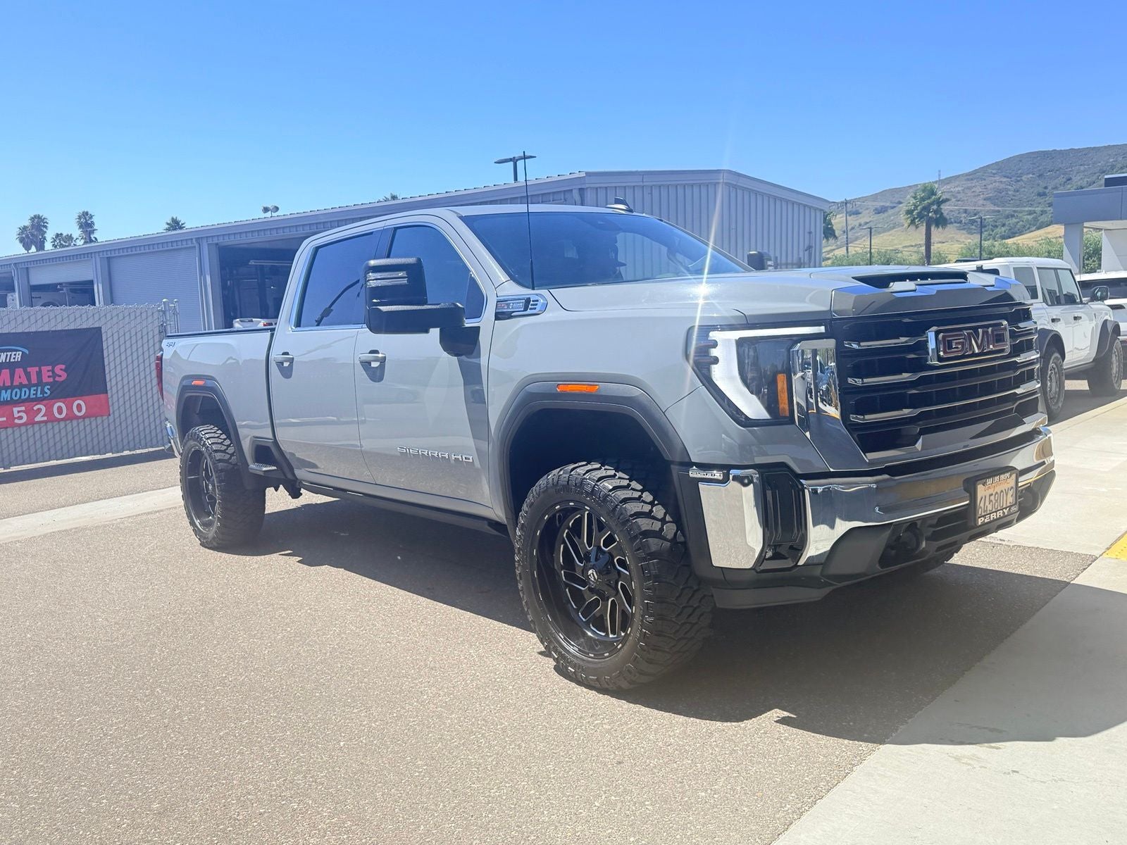 2024 GMC Sierra 2500HD SLE