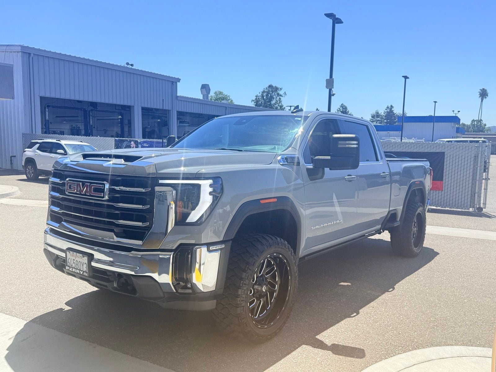 2024 GMC Sierra 2500HD SLE