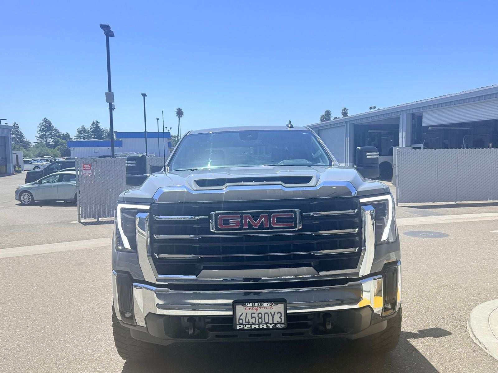 2024 GMC Sierra 2500HD SLE