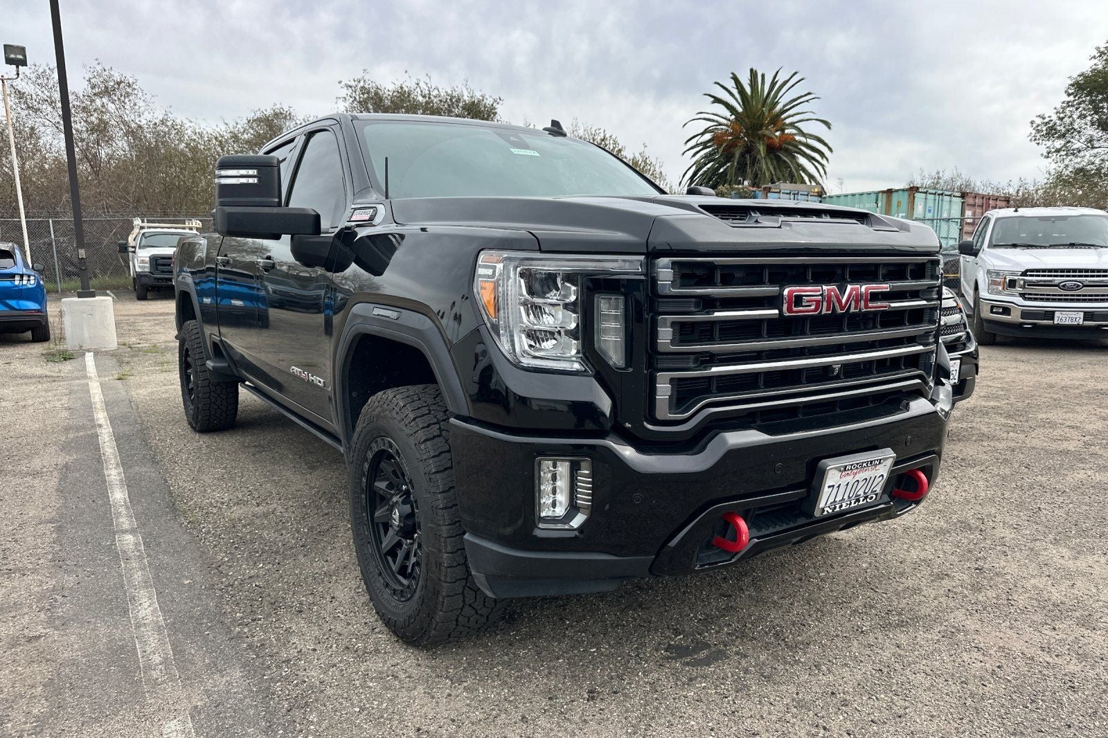 2020 GMC Sierra 3500HD AT4