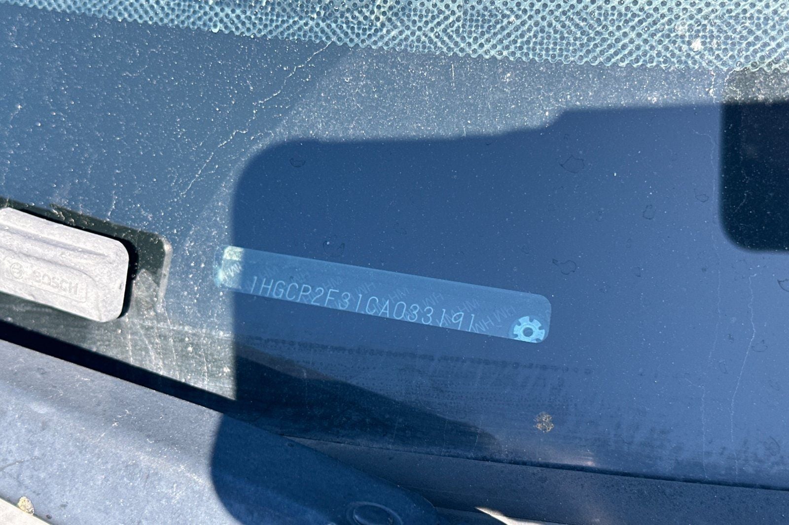 2012 Honda Accord LX 2.4