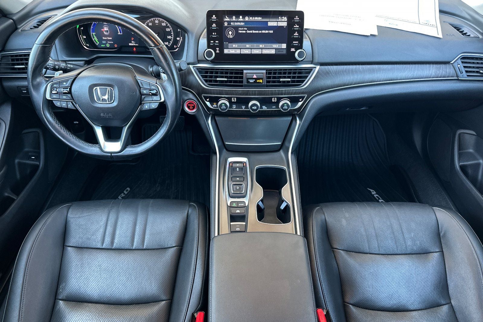 2022 Honda Accord Hybrid EX-L