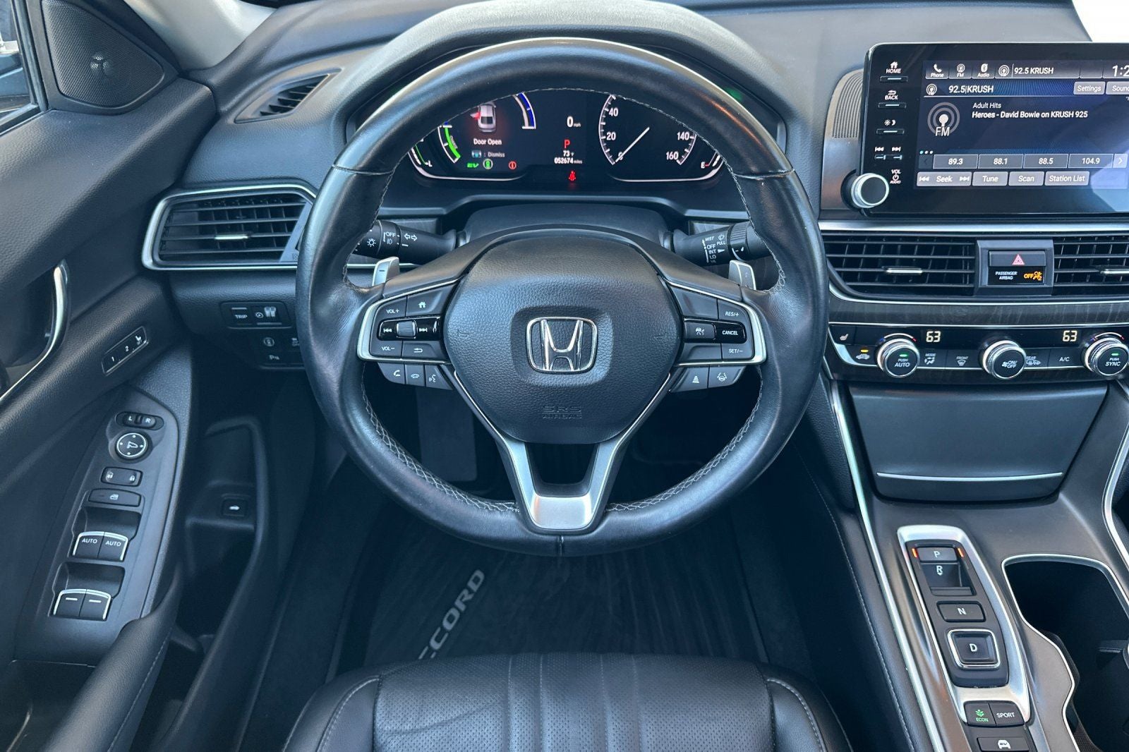 2022 Honda Accord Hybrid EX-L