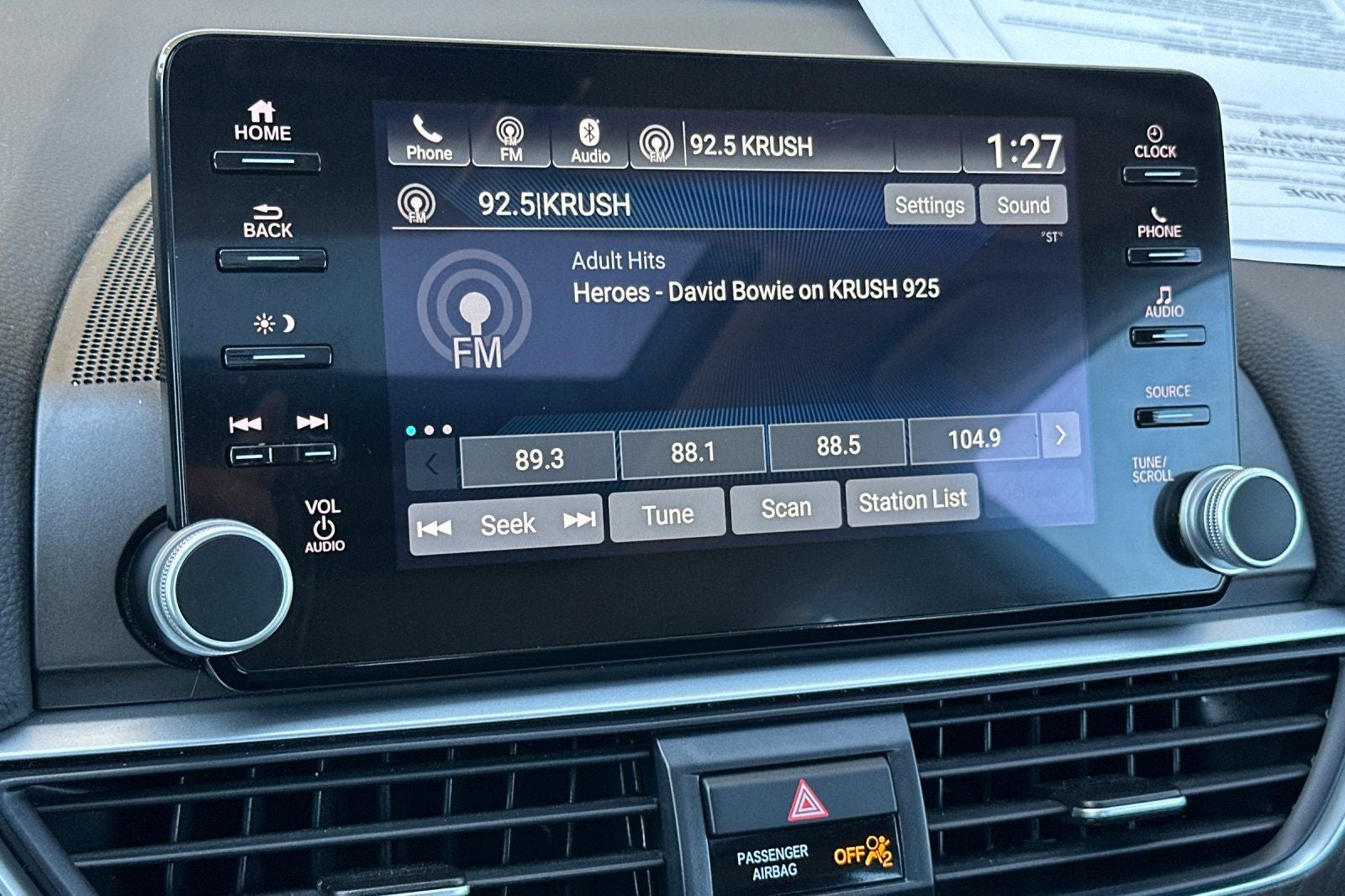 2022 Honda Accord Hybrid EX-L