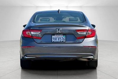 2022 Honda Accord Hybrid EX-L