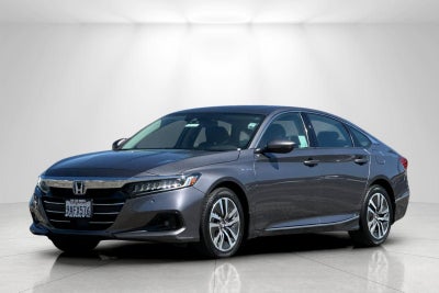 2022 Honda Accord Hybrid EX-L