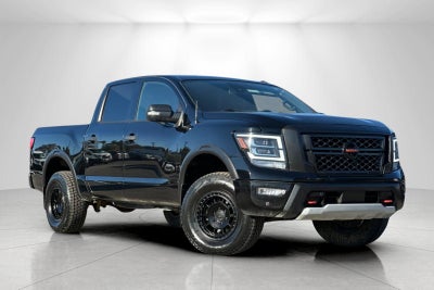2021 Nissan Titan PRO-4X