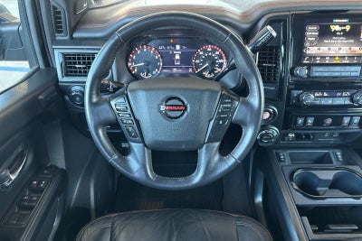 2021 Nissan Titan PRO-4X