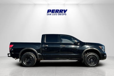 2021 Nissan Titan PRO-4X