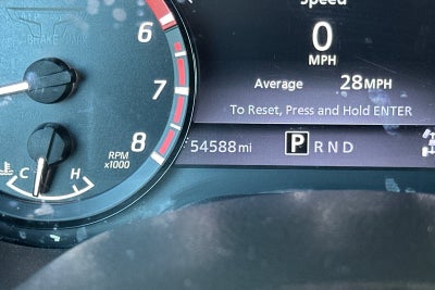 2021 Nissan Titan PRO-4X