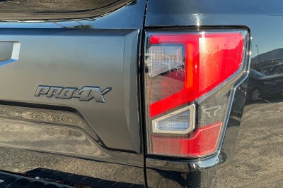 2021 Nissan Titan PRO-4X