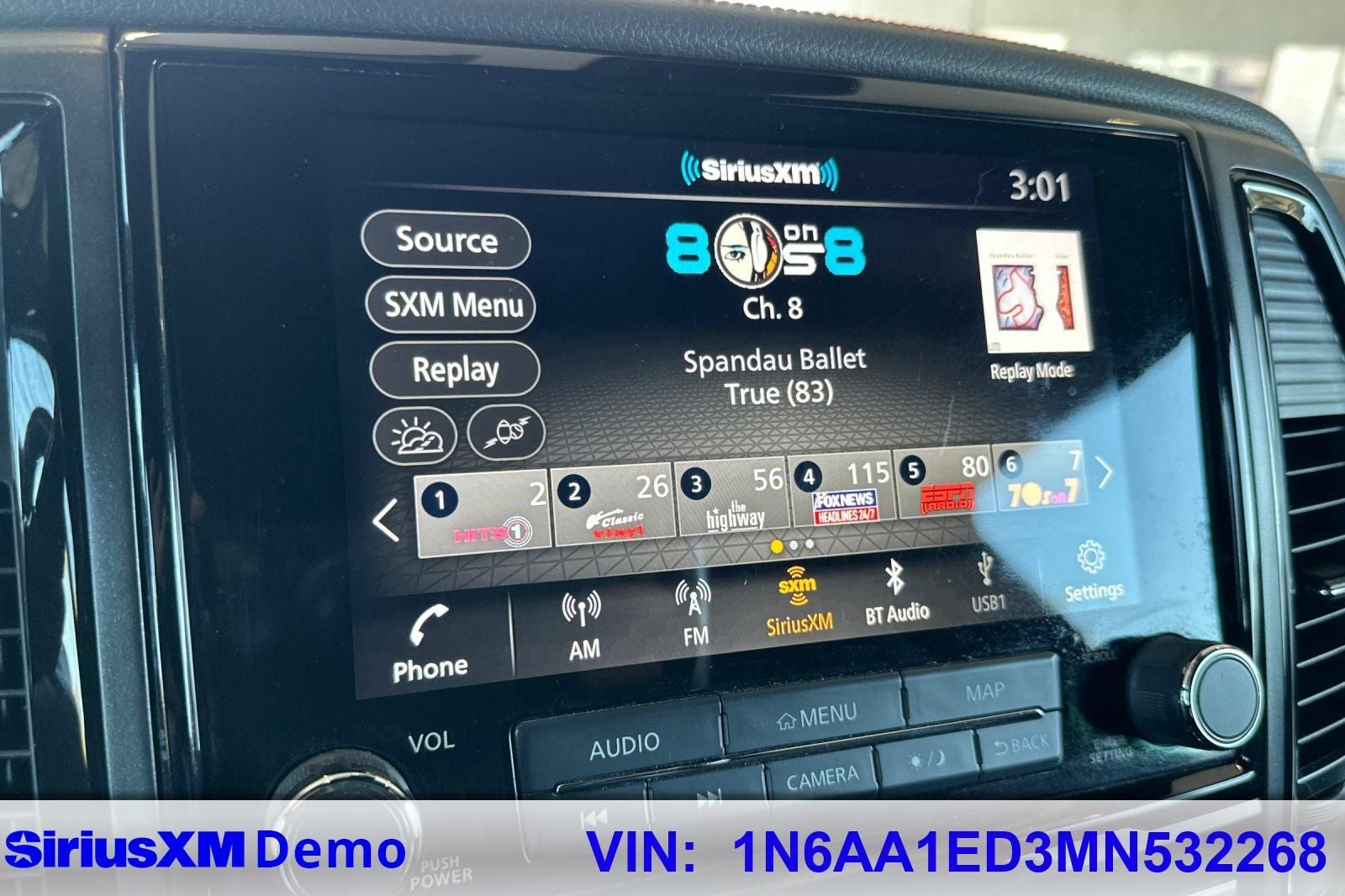 2021 Nissan Titan PRO-4X