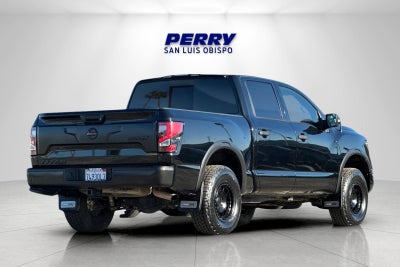 2021 Nissan Titan PRO-4X