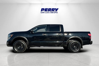 2021 Nissan Titan PRO-4X
