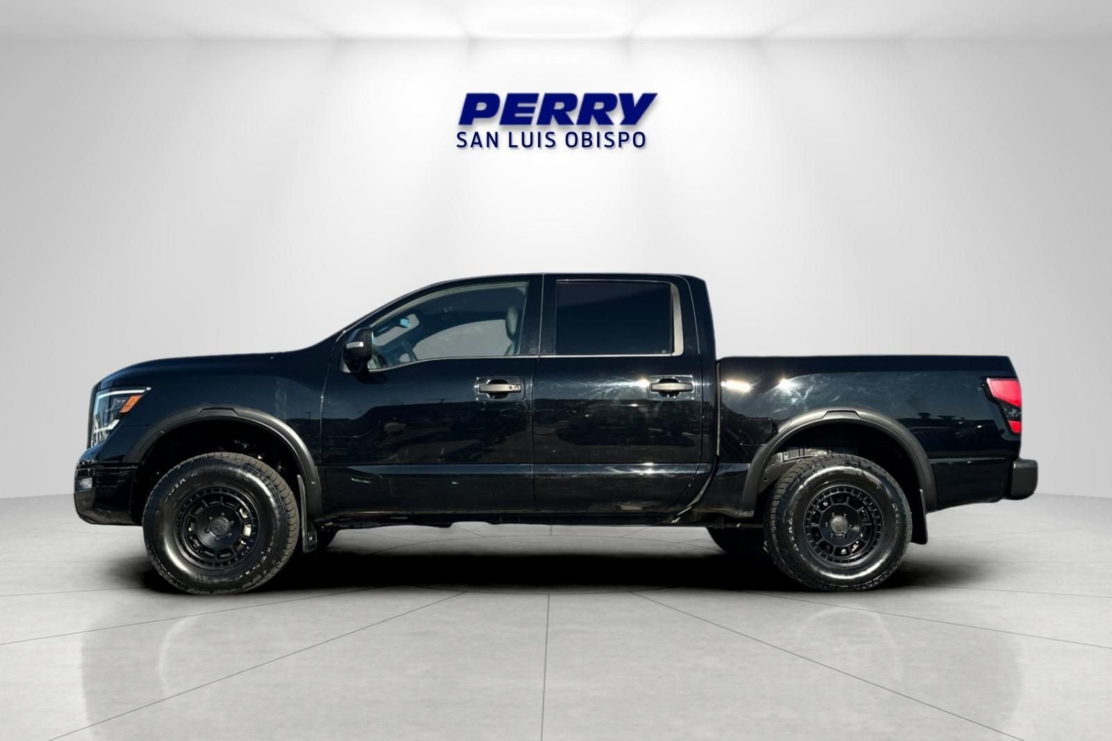 2021 Nissan Titan PRO-4X