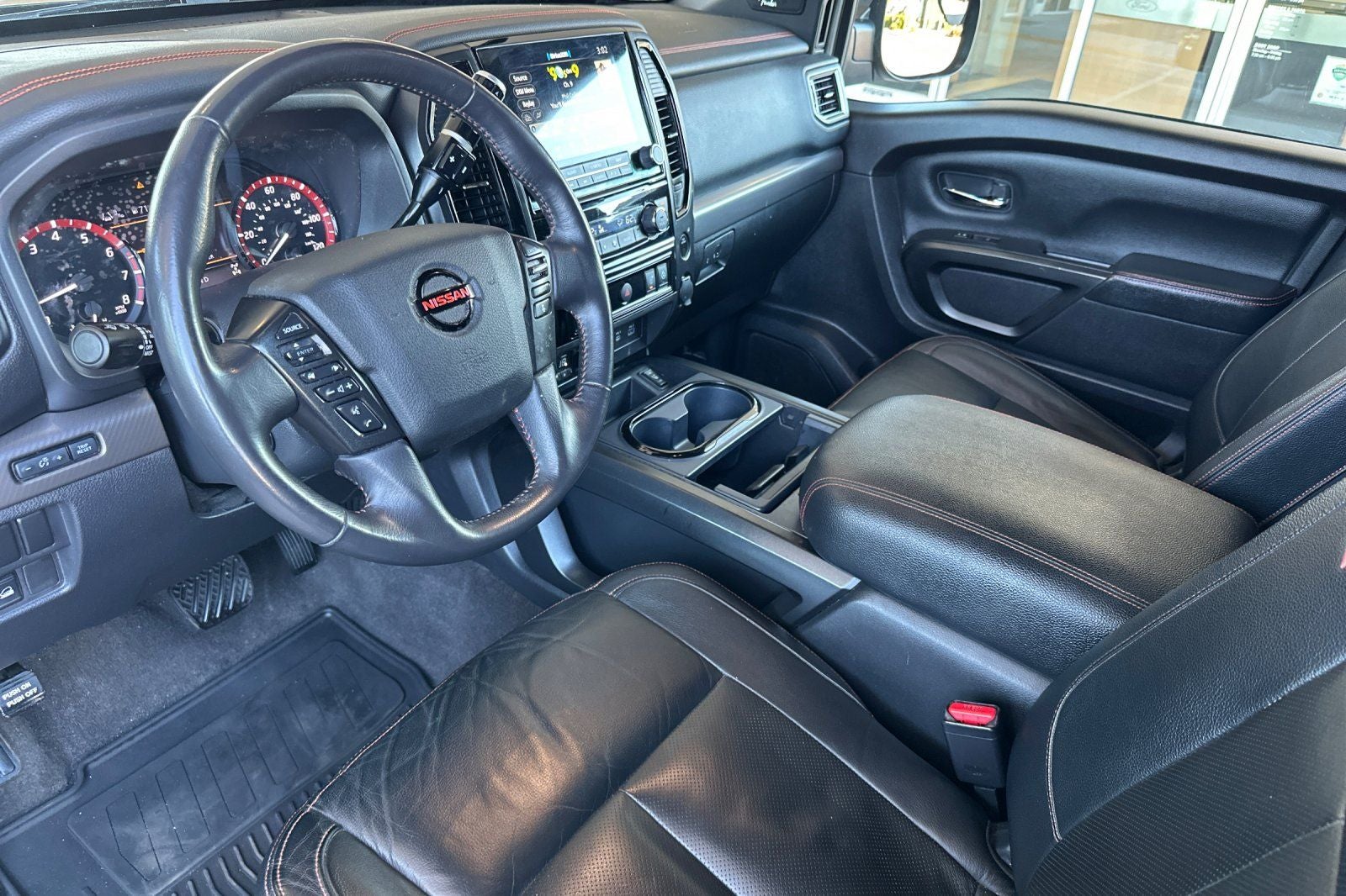 2021 Nissan Titan PRO-4X