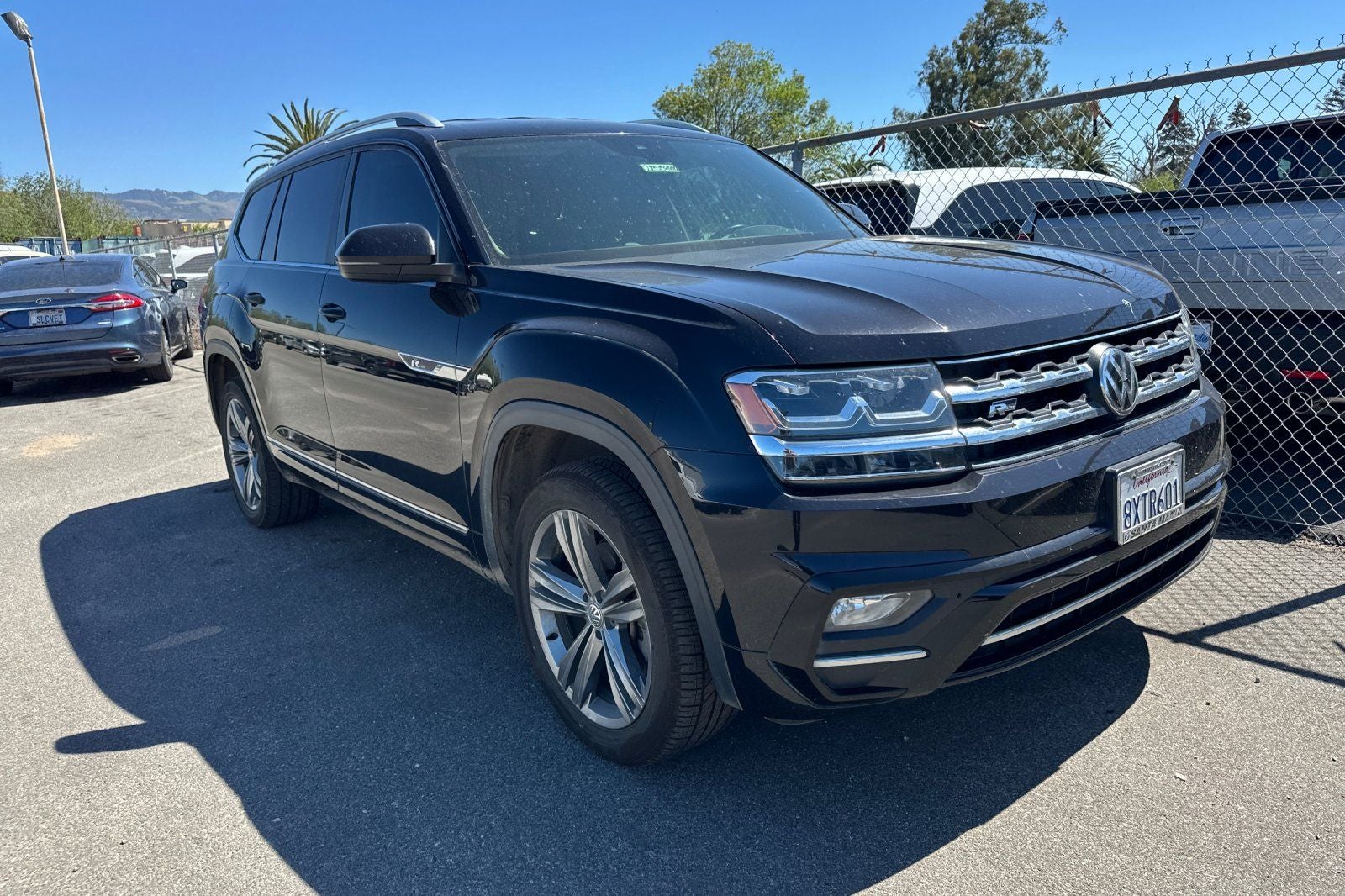 2019 Volkswagen Atlas 3.6L V6 SE R-Line