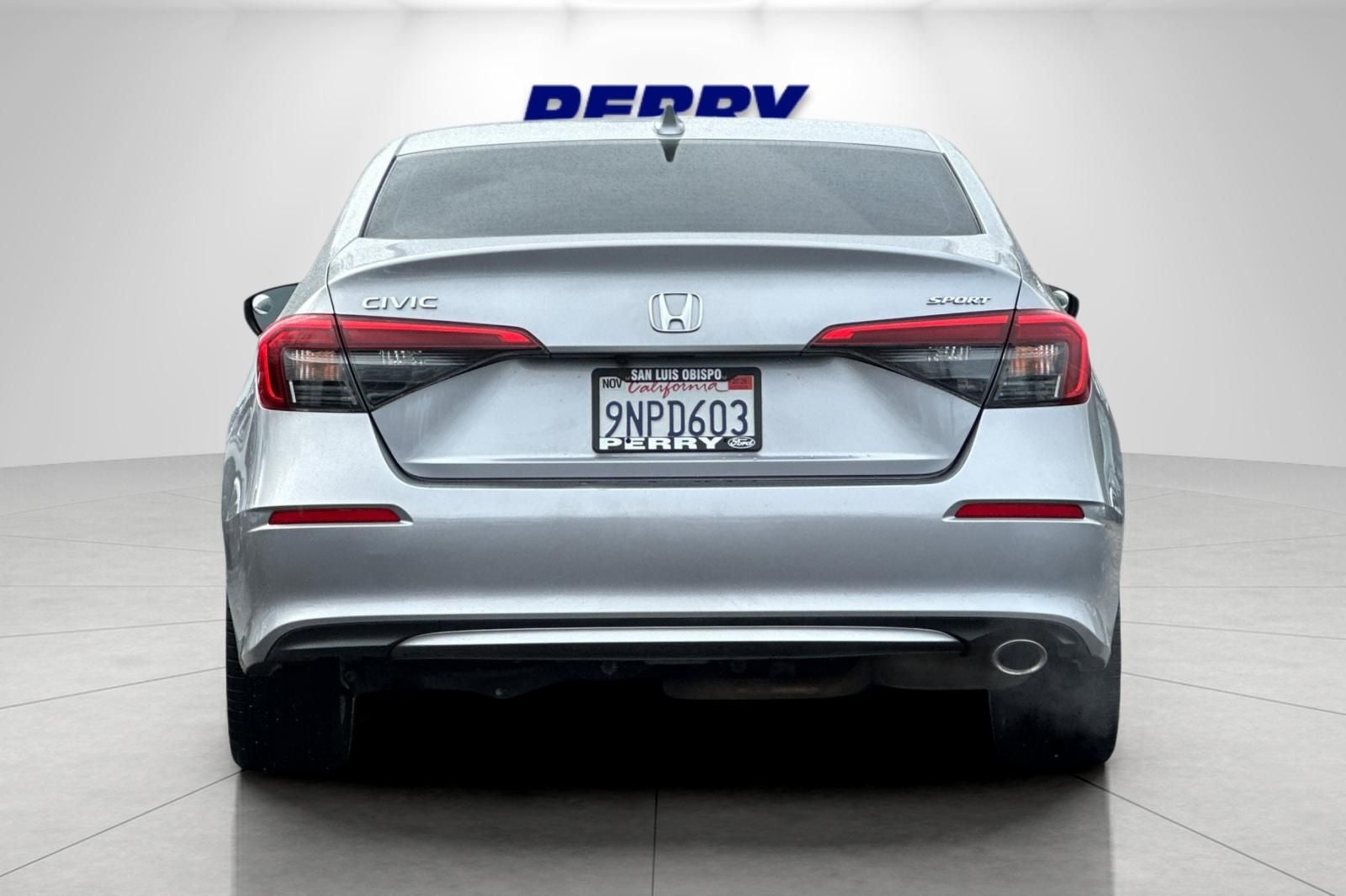 2022 Honda Civic Sport