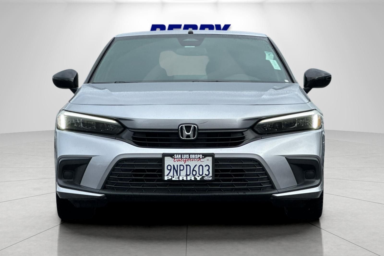 2022 Honda Civic Sport