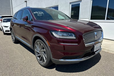 2022 Lincoln Nautilus Reserve