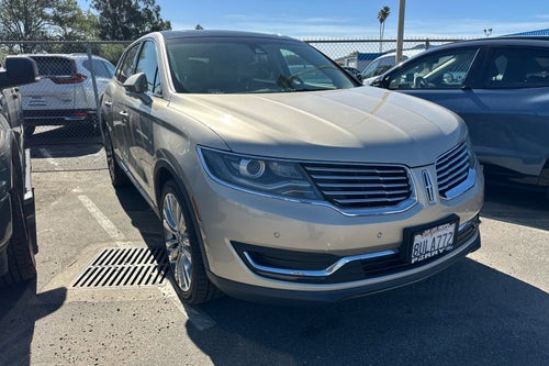 2017 Lincoln MKX Reserve