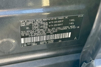 2024 Toyota RAV4 XLE