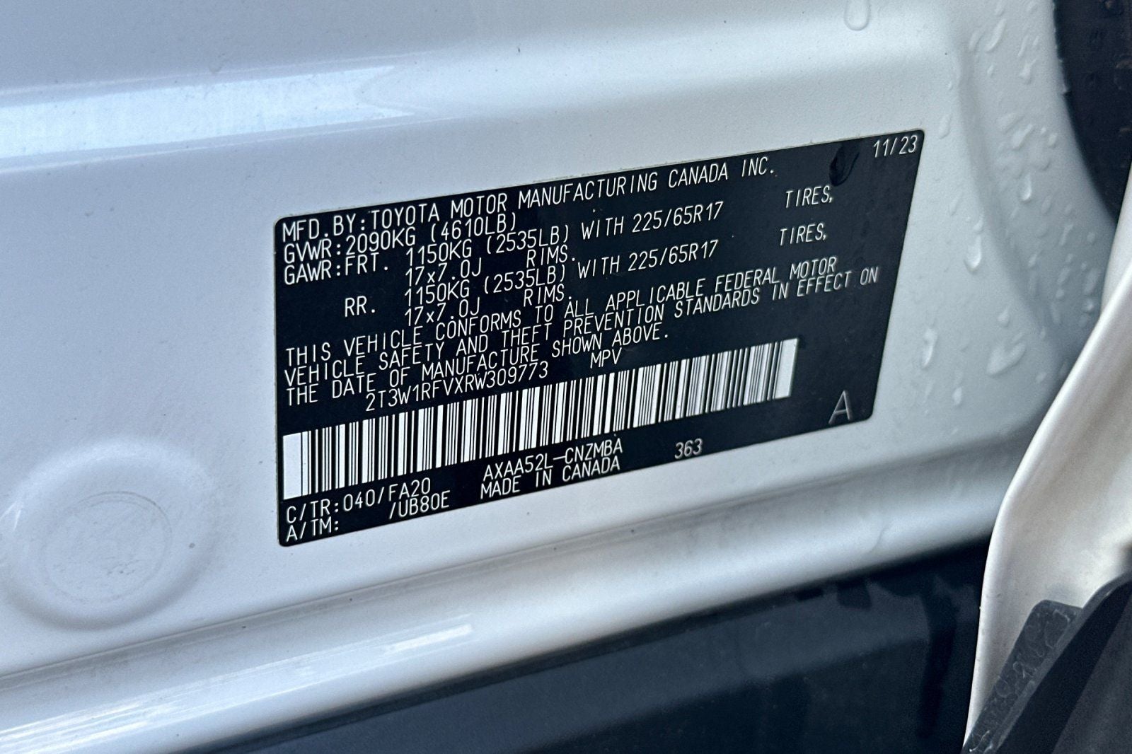 2024 Toyota RAV4 XLE