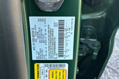 2024 Ford Bronco Sport Big Bend