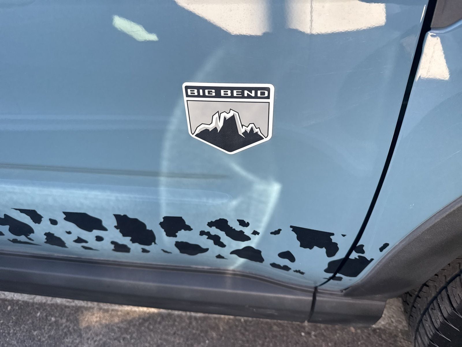 2021 Ford Bronco Sport Big Bend