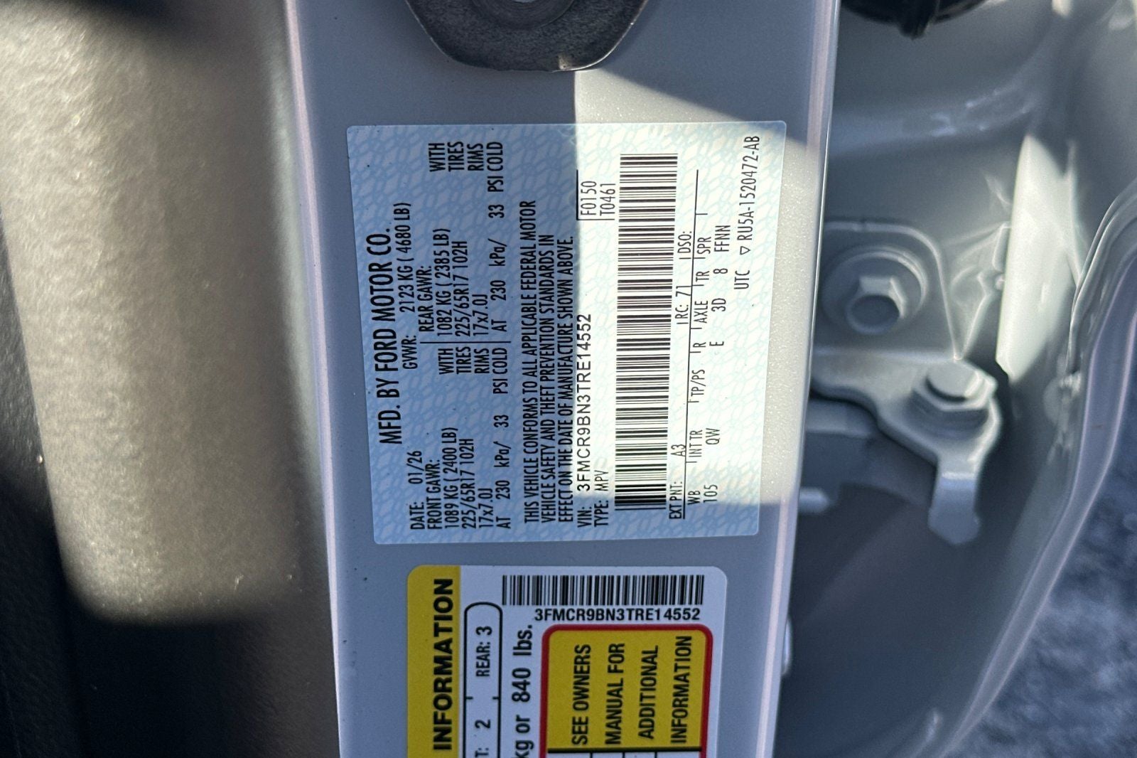 2026 Ford Bronco Sport Big Bend