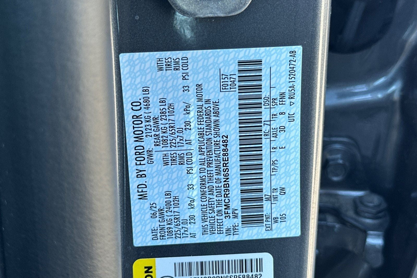 2025 Ford Bronco Sport Big Bend