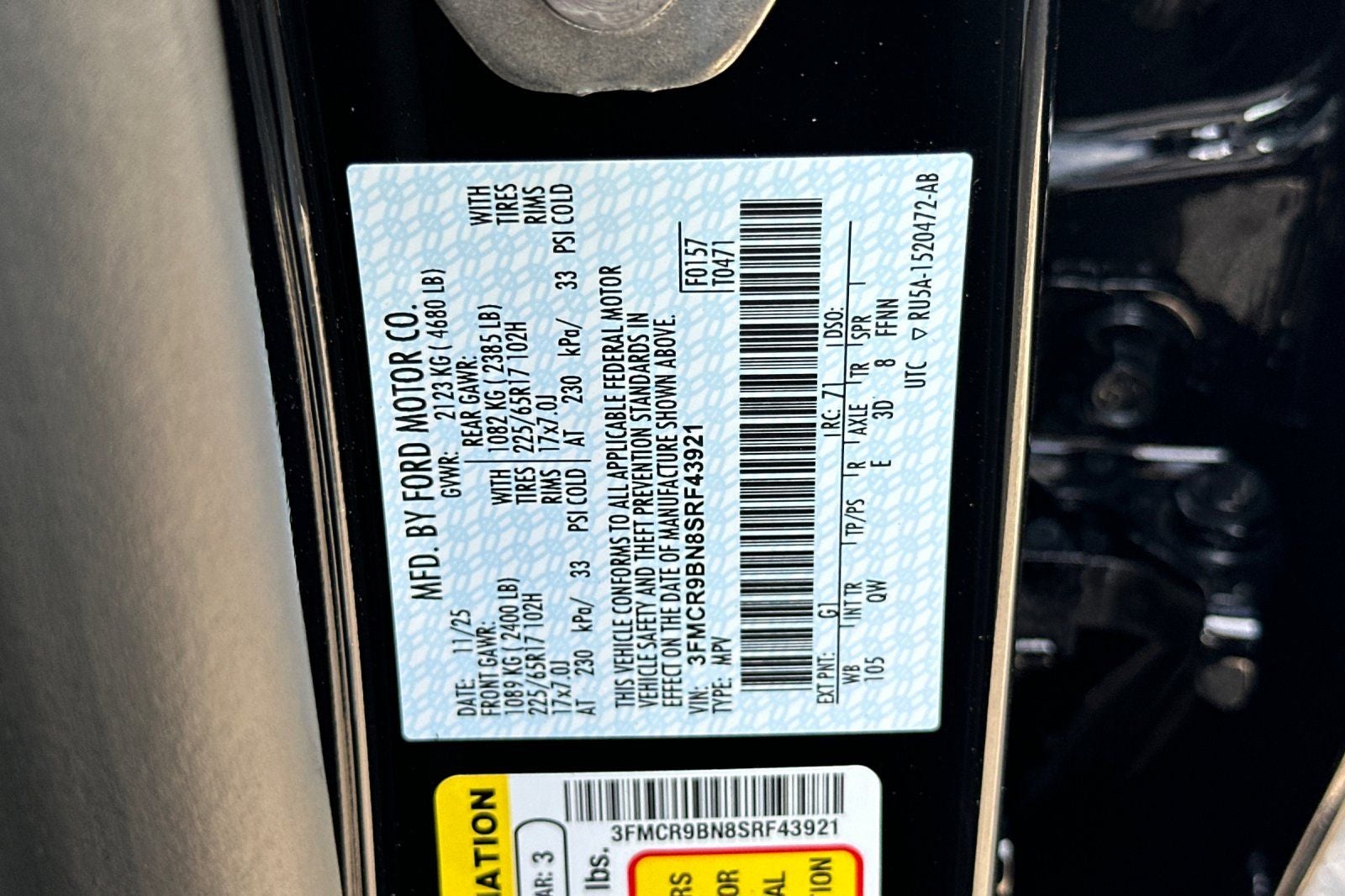 2025 Ford Bronco Sport Big Bend