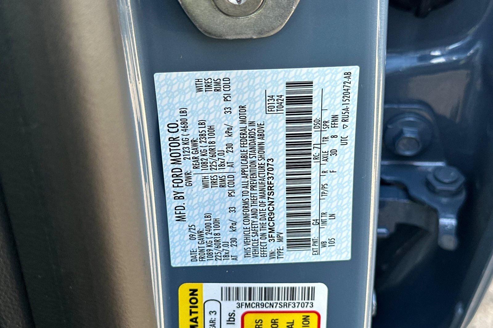 2025 Ford Bronco Sport Outer Banks