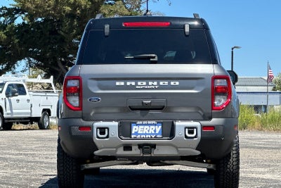 2025 Ford Bronco Sport Badlands