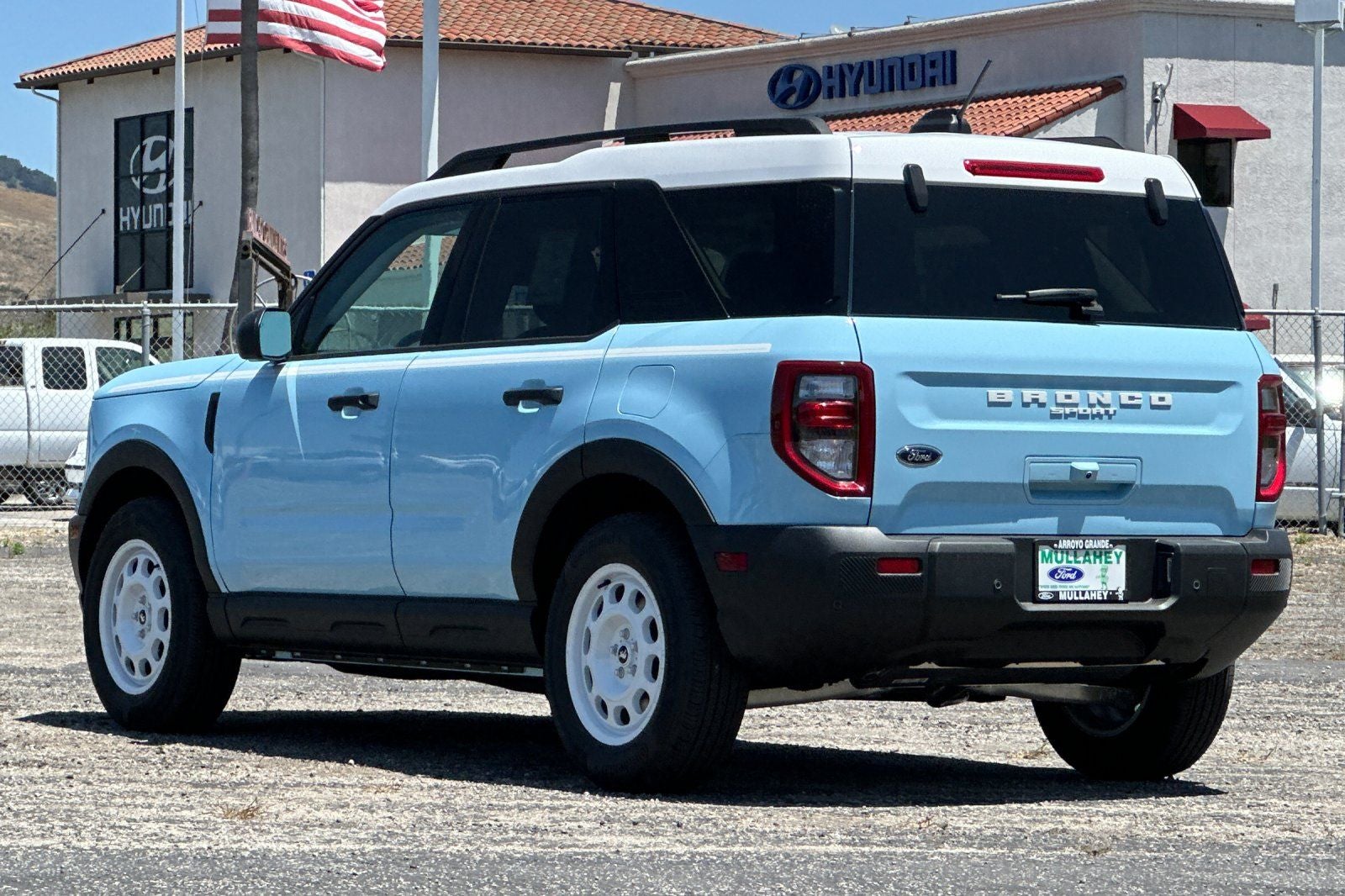 2025 Ford Bronco Sport Heritage