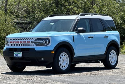 2025 Ford Bronco Sport Heritage