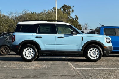 2025 Ford Bronco Sport Heritage