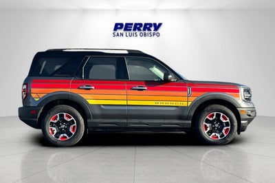 2024 Ford Bronco Sport Free Wheeling