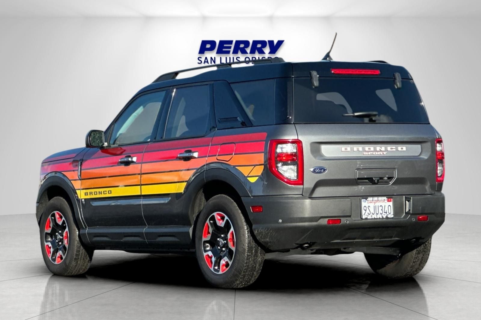 2024 Ford Bronco Sport Free Wheeling