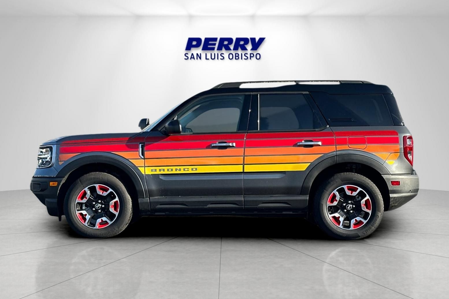 2024 Ford Bronco Sport Free Wheeling